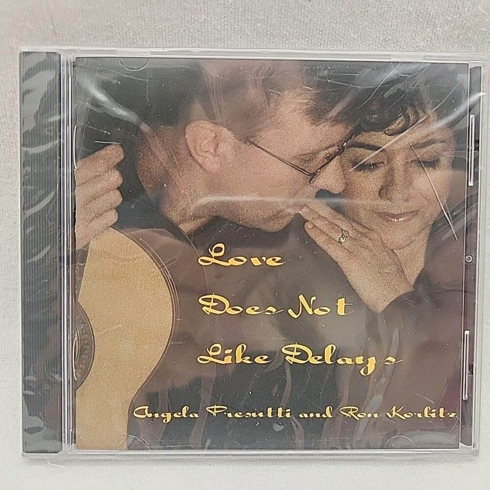 CD Love Does not Like Delays Angela Presutti and Ron Korbitz Amelia's Lyre Music